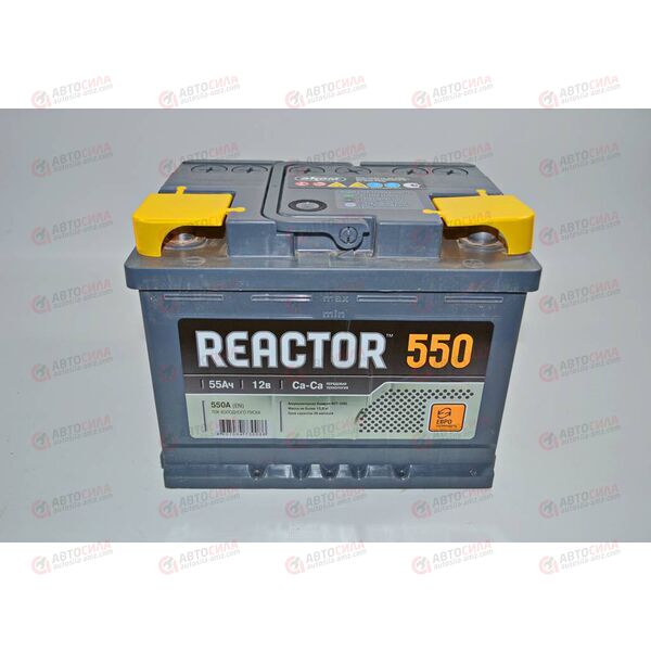 Аккумулятор 6 СТ-55 Аз (0) Reactor (пт 550) Аком 2016 год, изображение 2