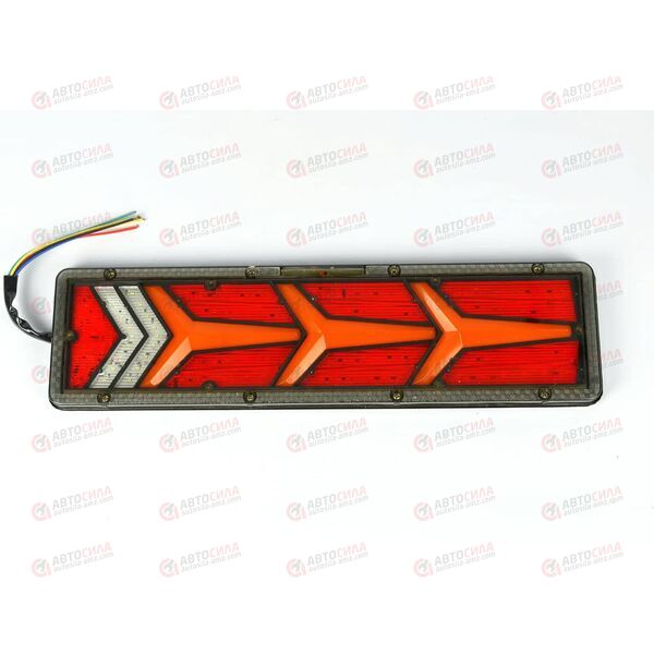 Фонарь задний универсальный 12-24V W0004 (2 шт) AV, изображение 2