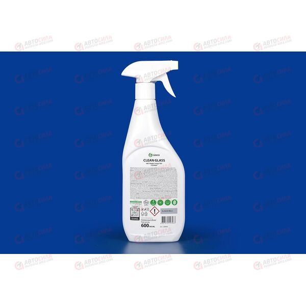Очиститель стекол GRASS Clean Glass супер блеск (триггер) 600 мл, изображение 3