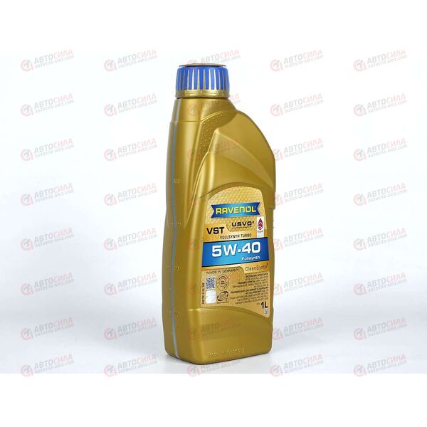 Масло ДВС RAVENOL 5W40 VST SP/SN Plus A3/B4 MB229.5/229.3/226.5 RN 0700/0710 VW 502.00/505.00 GM-LL-B-025 1л